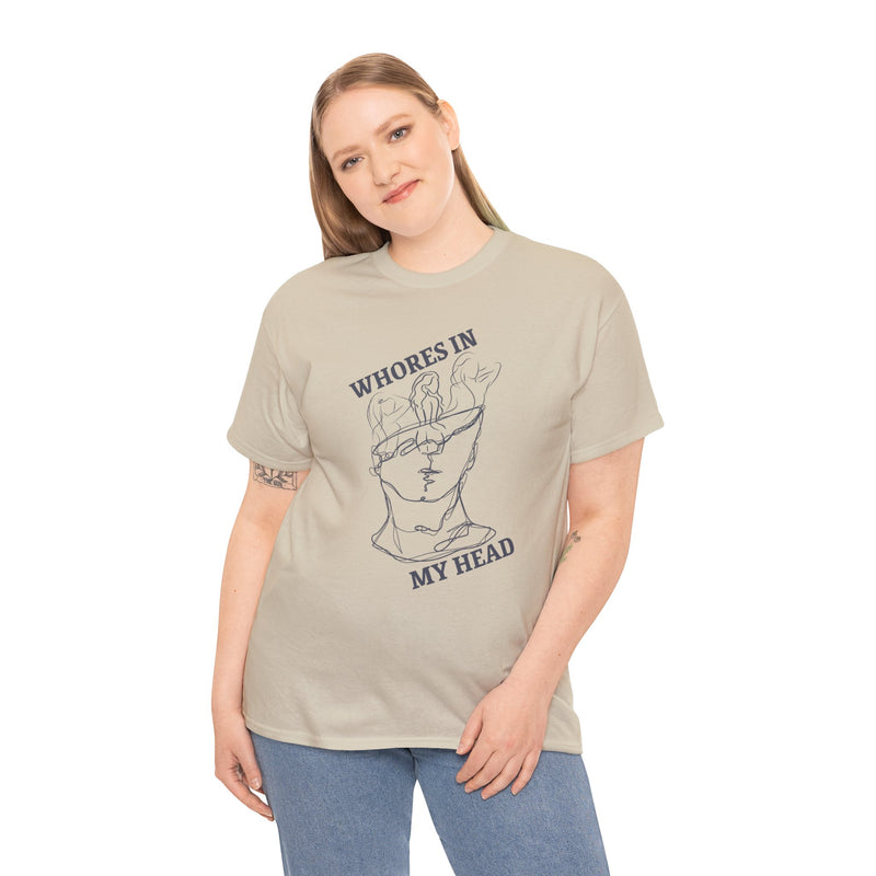 'Whores In My Head' Limited Edition Graphic T-Shirt – Urban Streetwear