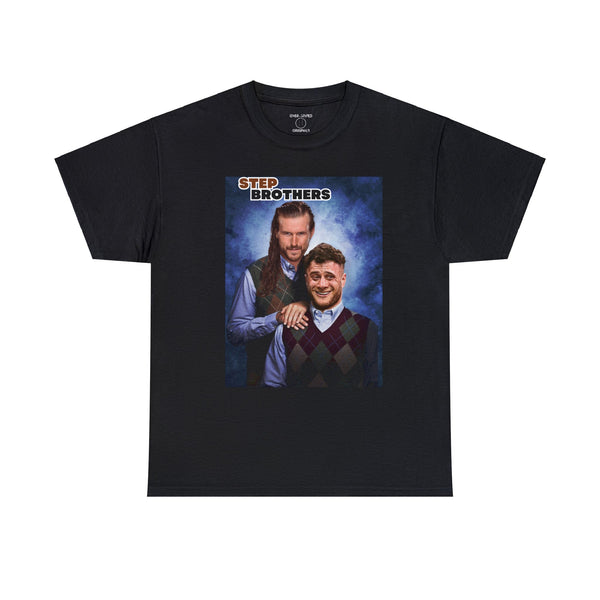 Adam cole x mjf x step brothers t-shirt wrestling tshirt over-hyped shirt
