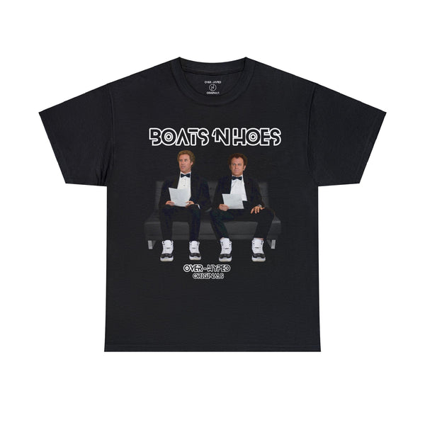 Exclusive Boats 'N Hoes x AJ11 Gratitude Tees by OverHyped Collective