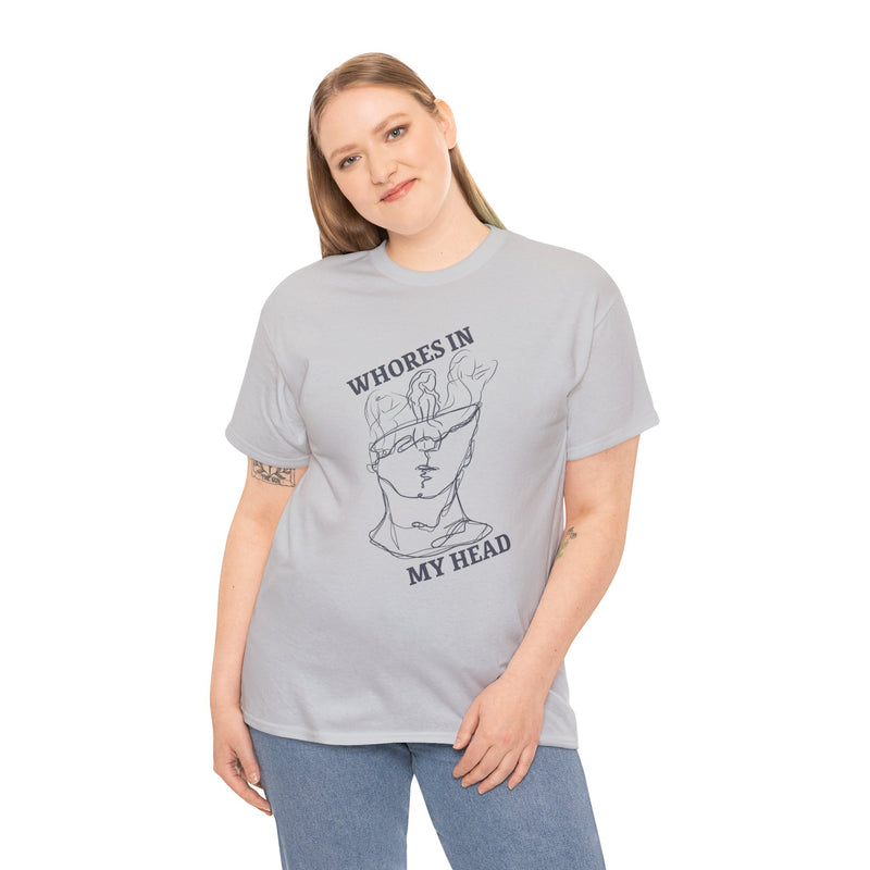 'Whores In My Head' Limited Edition Graphic T-Shirt – Urban Streetwear