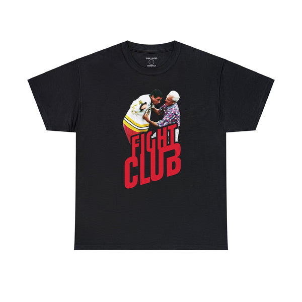 Fight club x bob barker vs happy gilmore by Over-Hyped unisex t-shirt