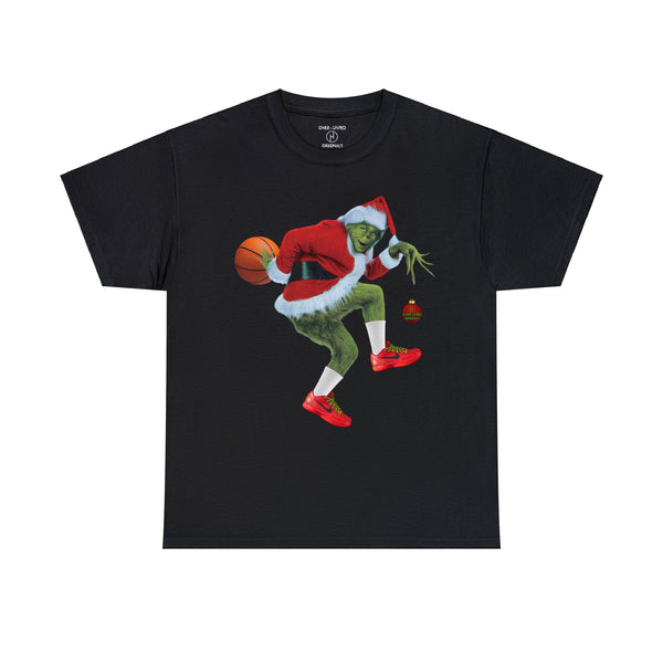 Reverse Grinch Ballin' Shirt | Limited Edition XMAS Tee | OVER HYPED
