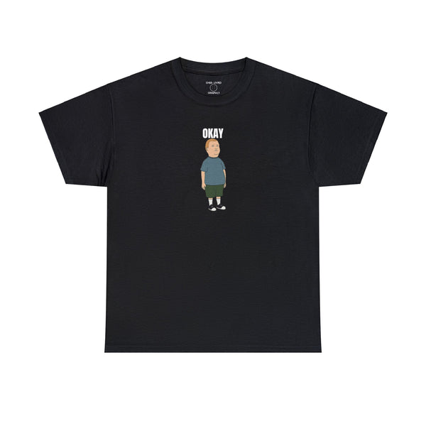 Bobby hill x Okay x King of the hill unisex heavy cotton  Tshirt  OVER-HYPED