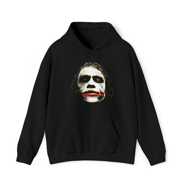 Joker Why So Serious? Heath Ledger x Joker T-Shirt - The Dark Knight - DC Comics Collectible" Unisex Heavy Blend™ Hooded Sweatshirt