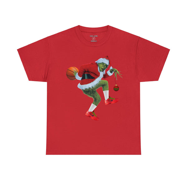 Reverse Grinch Ballin' Shirt | Limited Edition XMAS Tee | OVER HYPED