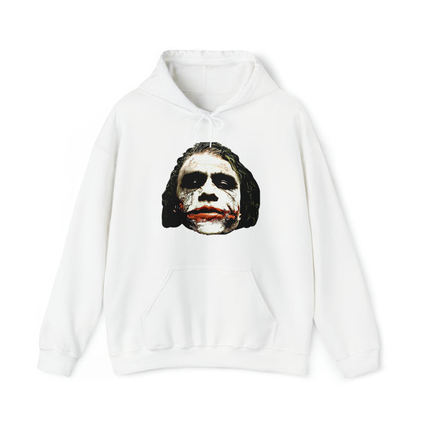 Joker Why So Serious? Heath Ledger x Joker T-Shirt - The Dark Knight - DC Comics Collectible" Unisex Heavy Blend™ Hooded Sweatshirt